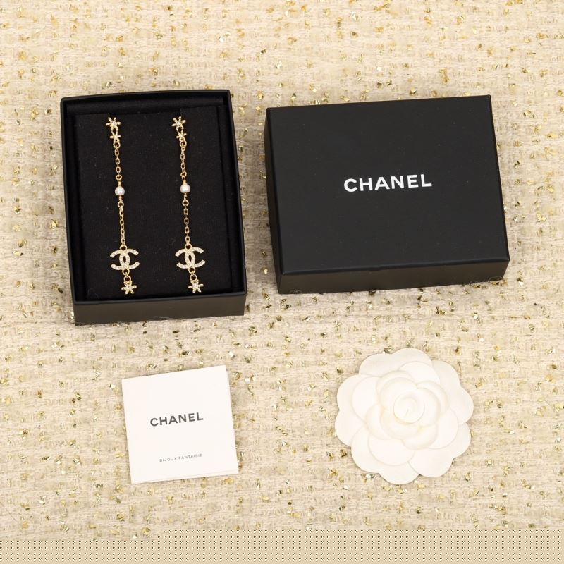 Ch*el earrings